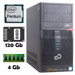 Fujitsu ESPRIMO P556 (Pentium G4400 • 4Gb • ssd 120Gb) БВ
