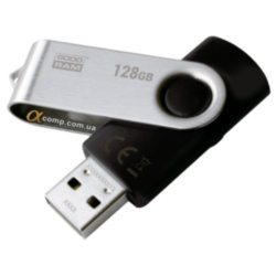 USB Flash 128GB Goodram UCO2 Colour Mix USB 2.0 (UCO2-1280KWR11) Black/White