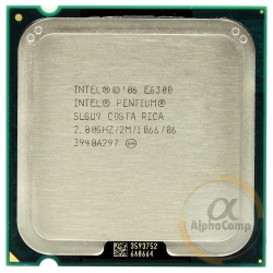Процессор Intel Pentium Dual Core E6300 (2×2.80GHz/2Mb/s775) БУ