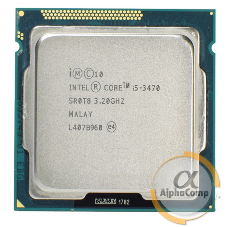 Процесор Intel Core i5 3470 (4×3.20GHz • 6Mb • 1155) БВ