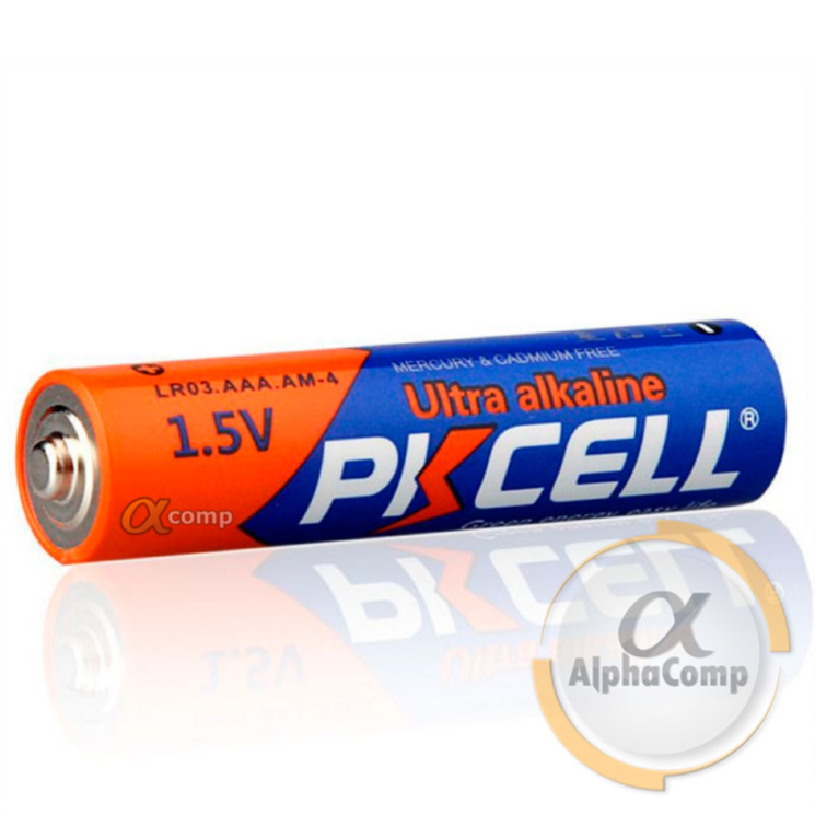 Батарейка ААА 1,5V PKCELL