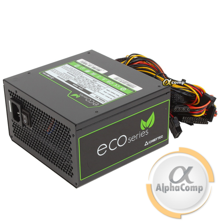 Блок питания 600W CHIEFTEC (GPE-600S) БУ