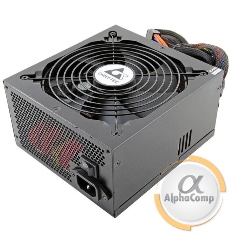Блок питания 600W CHIEFTEC (CFT-600-14CS) БУ