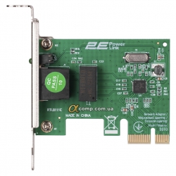 Сетевая карта PCI-e 2E 1Gbit/s (2E-S310)