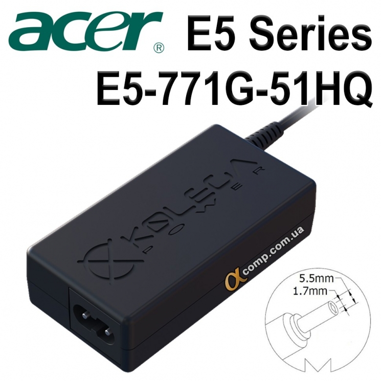 Блок питания ноутбука Acer Aspire E5-771G-51HQ