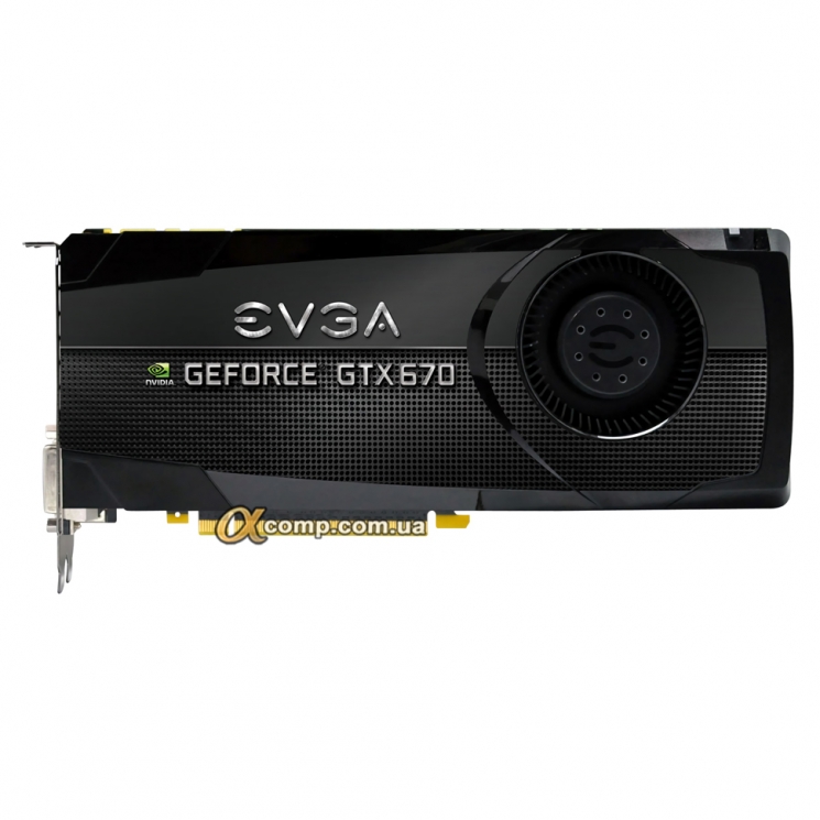 Видеокарта Nvidia GTX 670 mix brand (GDDR5 2Gb) БУ