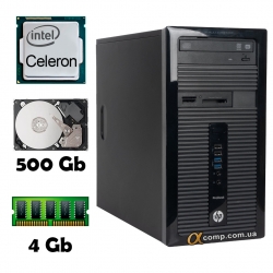 HP 490 G1 (Celeron G1820 • 4Gb • 500Gb) MT