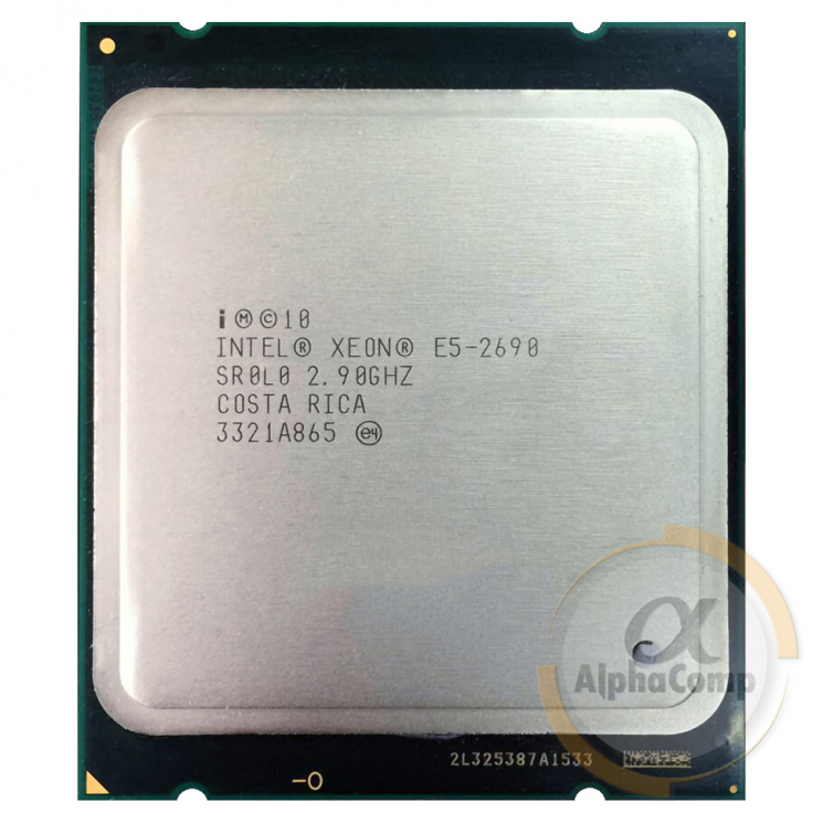 Intel Xeon E5-2690 (8×2.9GHz • 20Mb • 2011) БУ