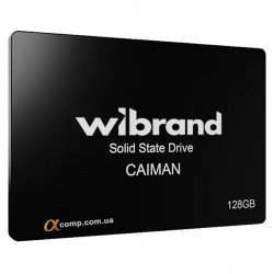 SSD 2.5" 128GB Wibrand (WI2.5SSD/CA128GB) bulk