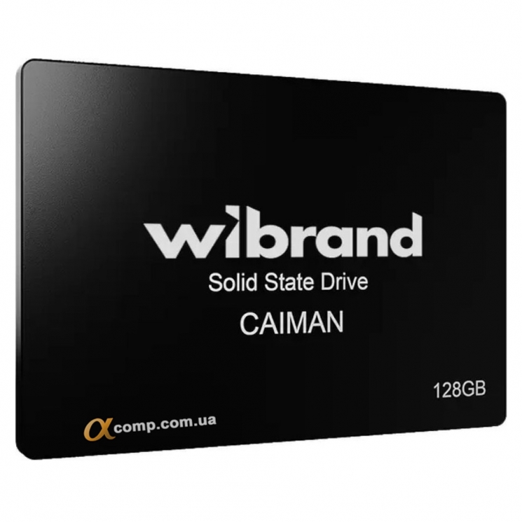 SSD 2.5" 128GB Wibrand (WI2.5SSD/CA128GB) bulk