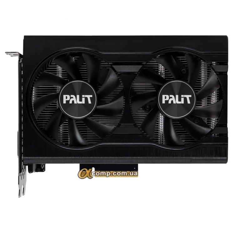 Відеокарта Palit RTX 3050 Dual (8Gb • GDDR6 • 128bit • DVI • HDMI • DP) NE63050018P1-1070D БВ