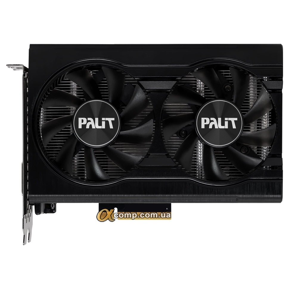 Відеокарта Palit RTX 3050 Dual (8Gb • GDDR6 • 128bit • DVI • HDMI • DP ...