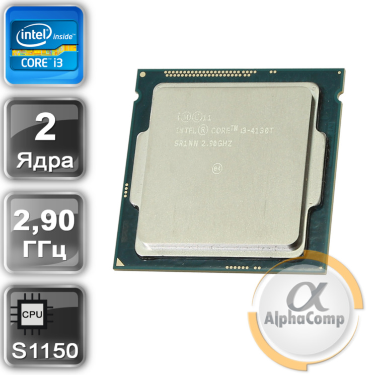 Процессор Intel Core i3 4130T (2×2.90GHz/3Mb/s1150) БУ