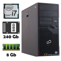 Fujitsu P710 (i7-3770/8Gb/ssd 240Gb) Tower БУ