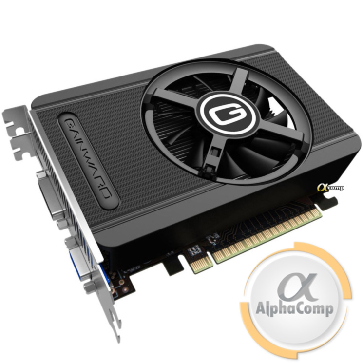 Видеокарта PCI-E NVIDIA Gainward GTX650Ti (1Gb/GDDR5/128bit/DVI/VGA/HDMI) БУ