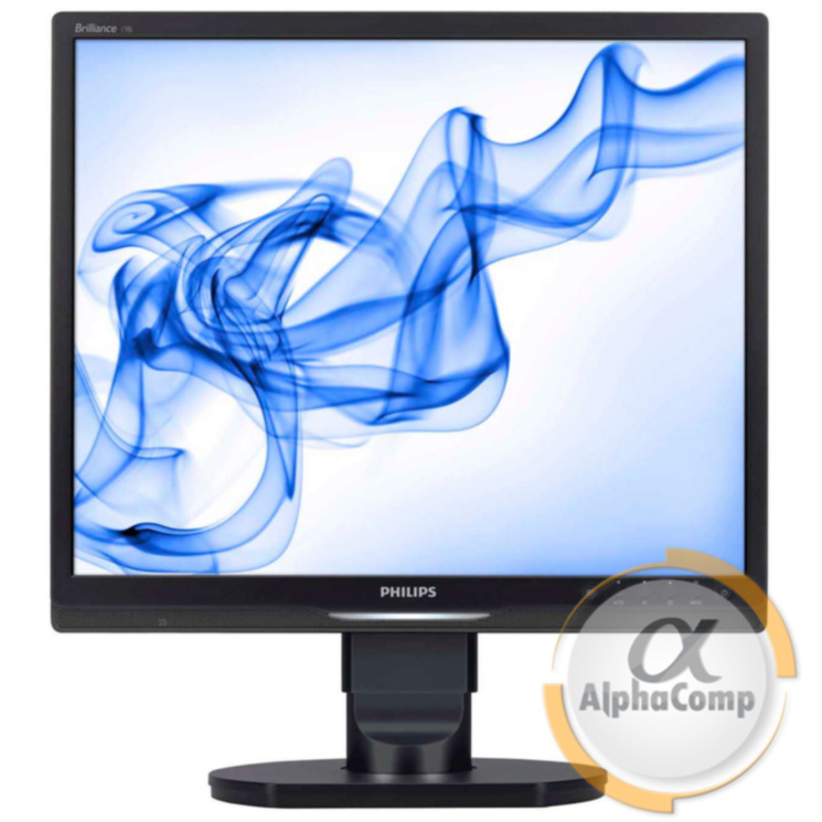 Монитор 19" Philips 19B1 (TN/5:4/VGA/DVI/USB/колонки) class B БУ