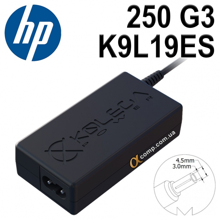 Блок питания ноутбука HP 250 G3 (K9L19ES)