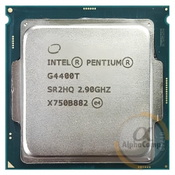 Процессор Intel Pentium G4400t (2×3.30GHz • 3Mb • 1151) БУ