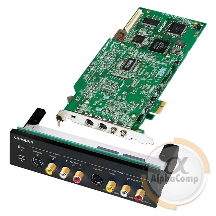 Плата видеомонтажа Canopus Grass Valley EDIUS NX HD Suite + Bay (NHX-E1 • NHX-E2 • NHX-B10) БУ