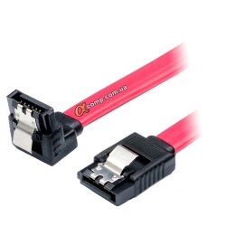 Кабель передачі даних SATA 40см 90°