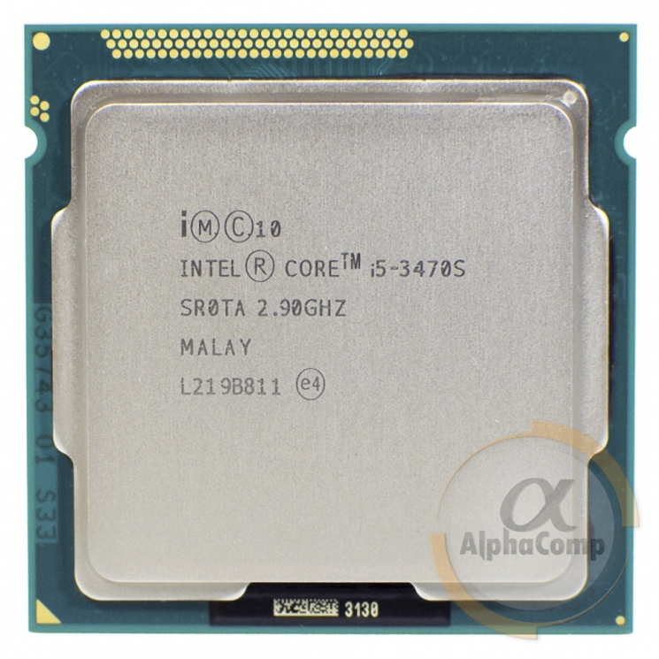 Процесор Intel Core i5 3470S (4×2.90GHz• 6Mb • 1155) БВ