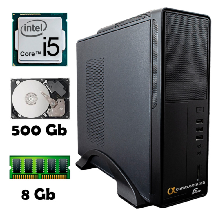 AlphaPC (i5 6400 • 8Gb • 500Gb) SFF R6-S102