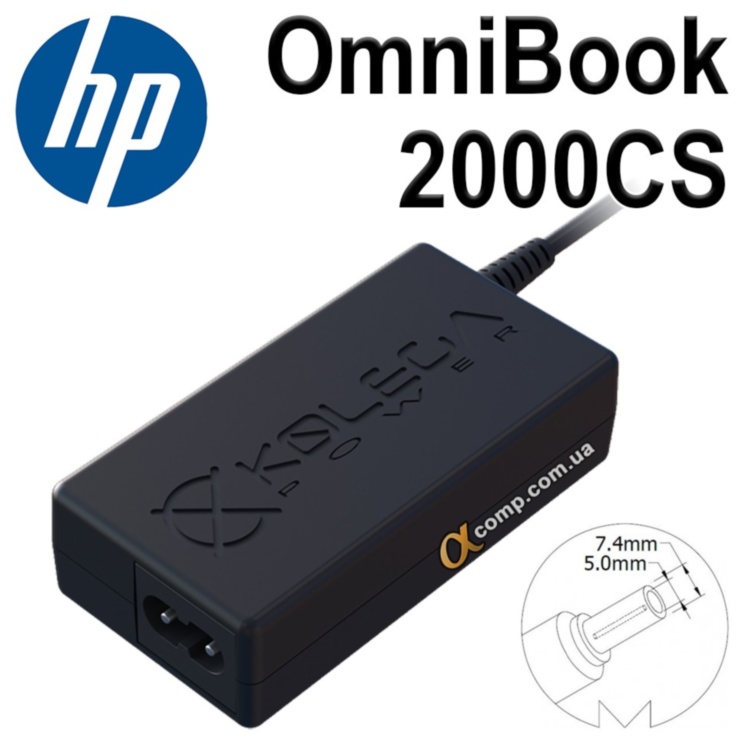 Блок питания ноутбука HP OmniBook 2000CS