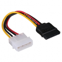 Переходник MOLEX - SATA (m-f)