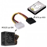 Переходник MOLEX - SATA (m-f)