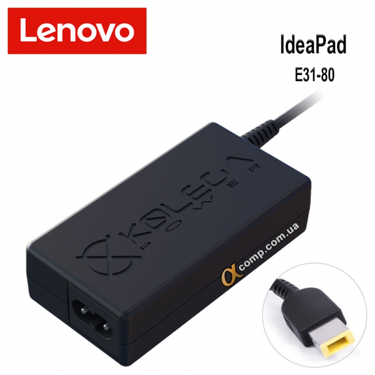 Блок питания ноутбука Lenovo IdeaPad E31-80
