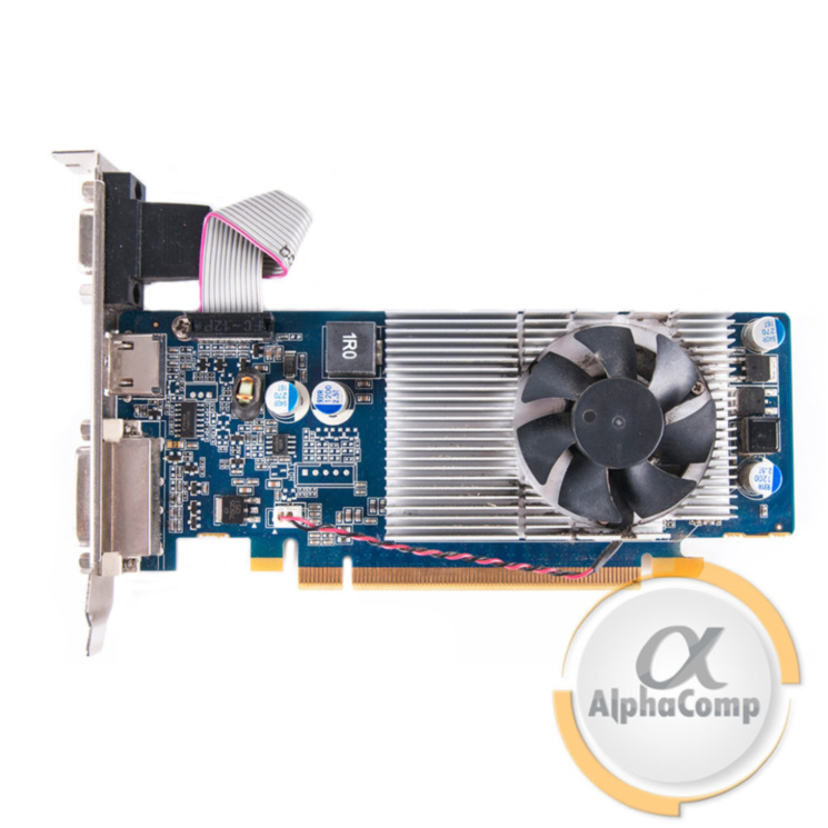 Видеокарта PCI-E NVIDIA GT210 (512mb/DDR2/64bit/DVI/HDMI/VGA) БУ