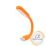 Фонарик гибкий LED USB 1.2W 4500K Orange