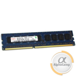 Модуль памяти DDR3 RDIMM 4Gb Hynix (HMT351V7BMR4C-H9) registered ECC 1333 БУ