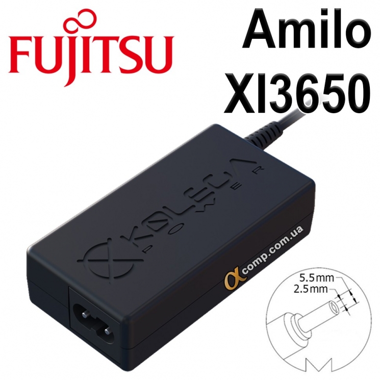 Блок питания ноутбука Fujitsu Amilo XI3650