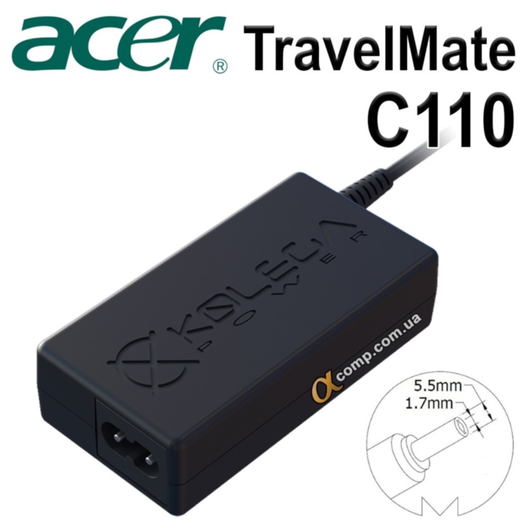 Блок питания ноутбука Acer TravelMate C110
