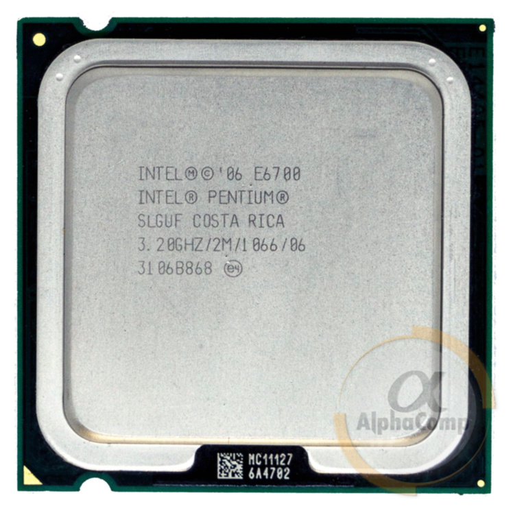 Процессор Intel Pentium Dual Core E6700 (2×3.20GHz/2Mb/s775) БУ