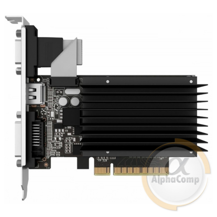 Видеокарта Palit GT710 (1GB/GDDR3/64bit) NEAT7100HD06-2080H БУ
