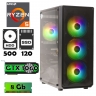 AlphaPC (Ryzen 5 2600 • GTX1060 • 8gb • 500gb • ssd 120Gb) ARG2-T201