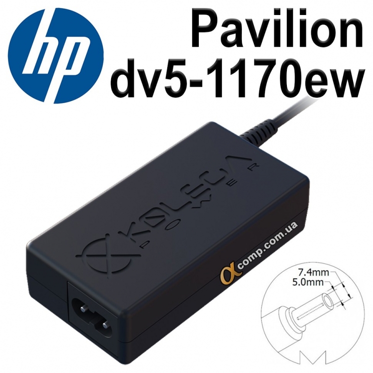 Блок питания ноутбука HP Pavilion dv5-1170ew