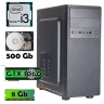 Компьютер AlphaPC P8101 (i3-8100/1060 6Gb/8Gb/500Gb) renew