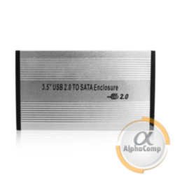 Карман для HDD 2.5" USB 2.0 Dynamode внешний (металлический)