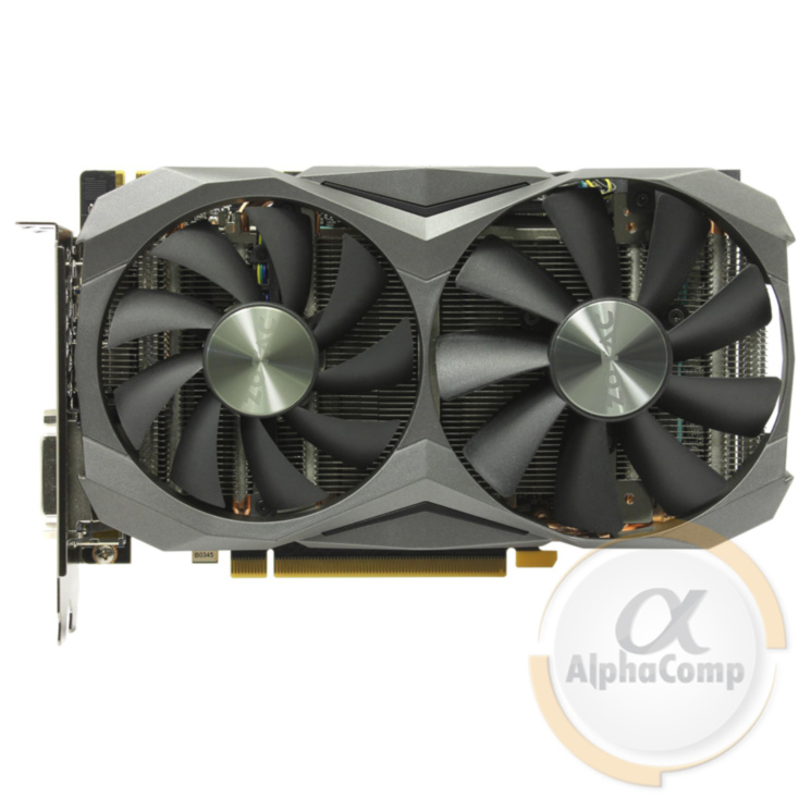 Видеокарта Zotac GTX1080Ti (11GB/GDDR5/352bit/DVI/3*DP/HDMI) ZT-P10810G-10P БУ