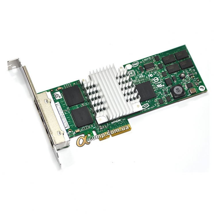Сетевая карта PCIe Intel PRO/1000 PT Quad Port Server Adapter БУ