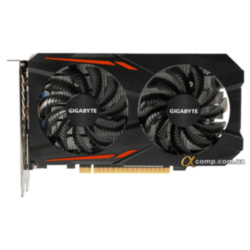 Видеокарта Gigabyte GTX1050Ti OC 4G (4Gb • GDDR5 • 128bit • DVI • HDMI • DP) GV-N105TOC-4GD БУ
