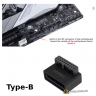 Переходник USB 3.0 угловой 20pin Type-B