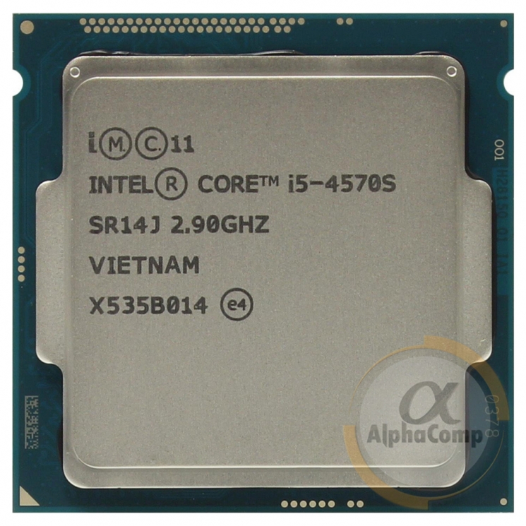 Процессор Intel Core i5 4570S (4×2.90GHz • 6Mb • 1150) БУ