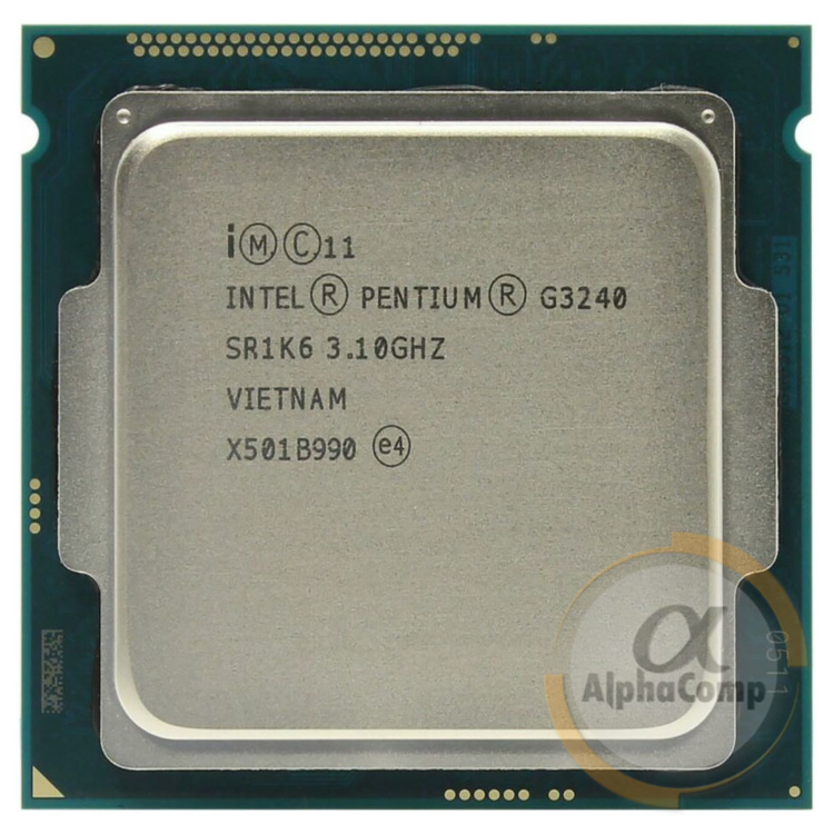 Процессор Intel Pentium G3240 (2×3.10GHz • 3Mb • 1150) БУ купить в ...