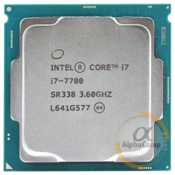 Процессор Intel Core i7 7700 (4×3.60GHz • 8Mb • 1151) БУ
