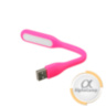 Фонарик гибкий LED USB 1.2W 4500K Pink