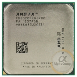 Процессор AMD FX 8320 (8×3.50GHz • 8Mb • AM3+) БУ